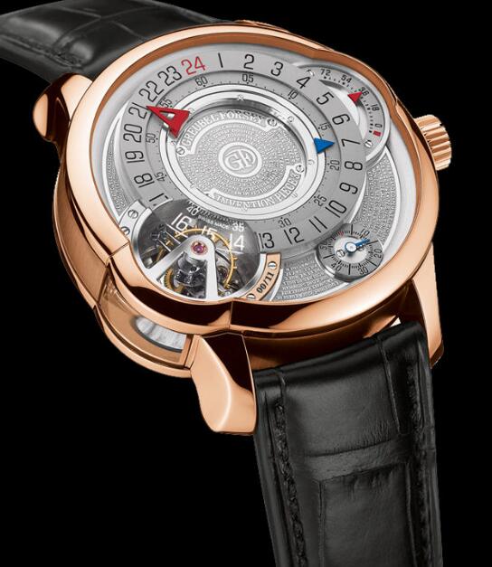 Greubel Forsey Invention Piece 3 Red Gold replica watch